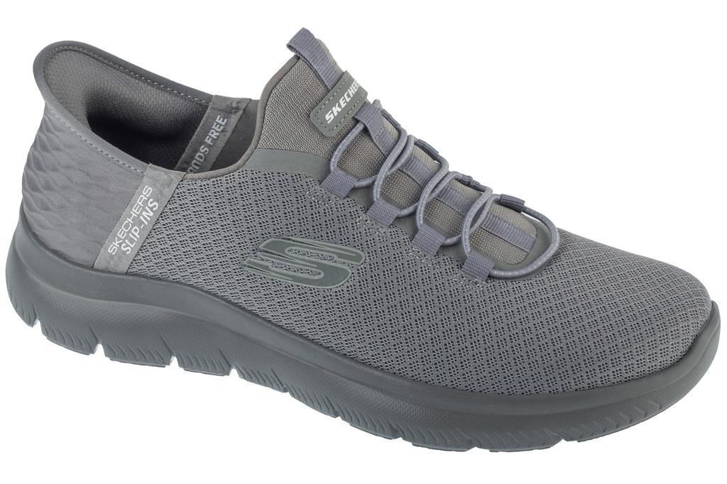Skechers Slip-Ins Summits - High Range, Mens Grey Sneakers