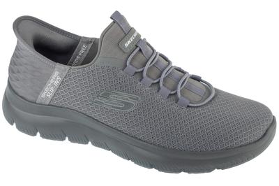 Slip-Ins Summits - High Range, Mens Grey Sneakers