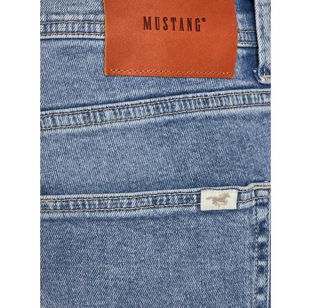 Джинсы Mustang Orlando 1014860 синий Slim Fit