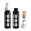 1/2" Male Thread Water Filter PP Cotton Mini Filter Garden Water Sprayer Misting System with 1/4" To 1/2"Female Thread Connector
