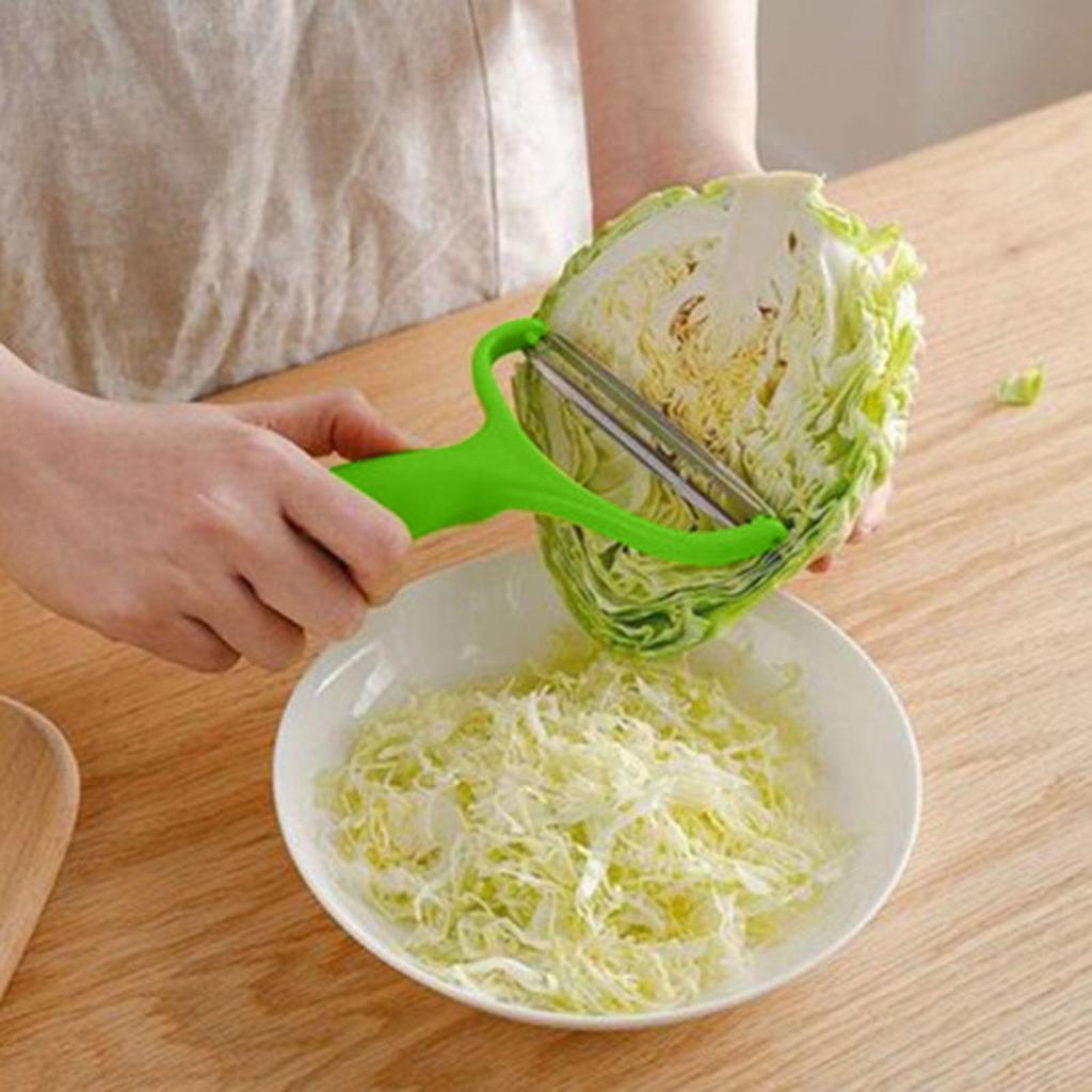 Multifunctional Portable Stainless Steel Potato Peeler Cabbage Peeler Grater Knife