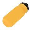Cycle Water Bottle 610ml Large Capacity Portable PP Cycling Sports Squeeze Bottle for Outdoor Yellow