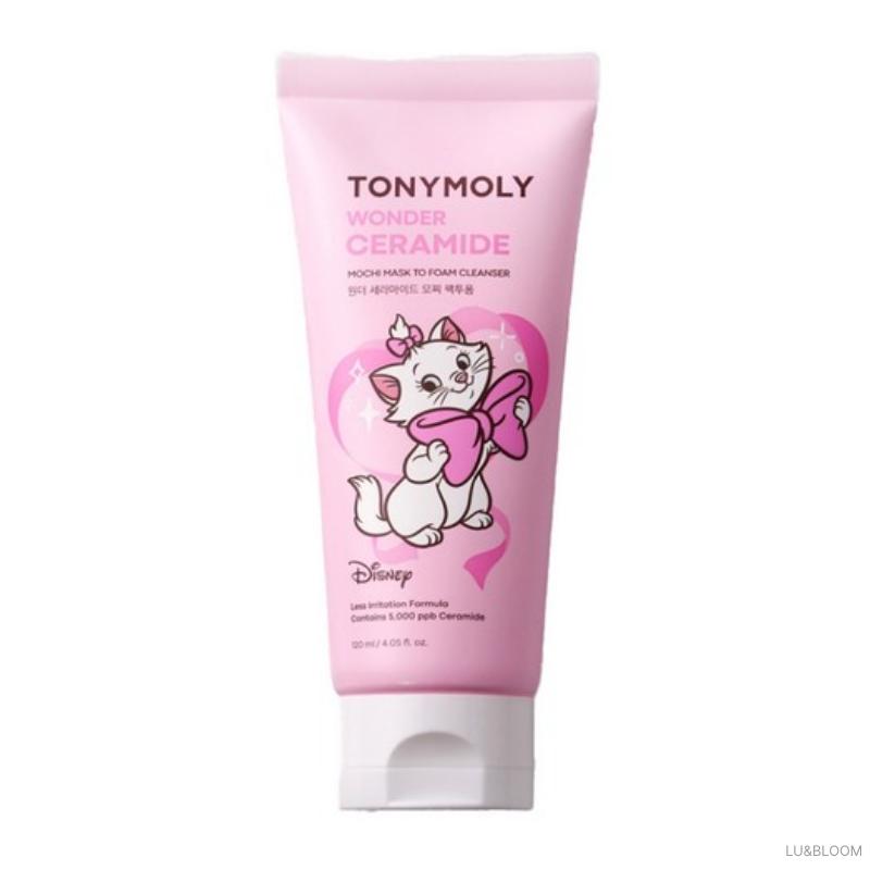 Tonymoly Wonder Ceramide Mochi Pack to Foam Cleanser 120ml (+Free gift)