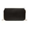 Bally Ollam Flap Closure Leather Crossbody Bag Small Women Bags Black 6310854