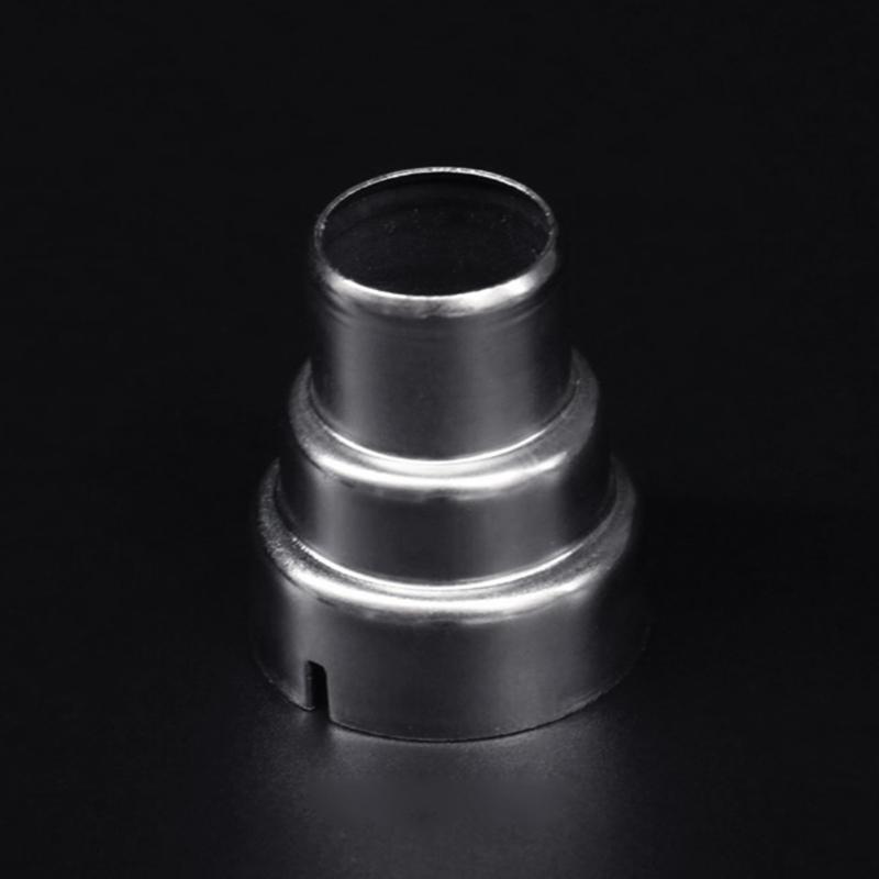 35mm Stainless Steel Heat Gun Nozzles Stainless Steel Reflector Nozzle Hot Air Gun Soldering Station Resistance Nozzle