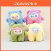 Adorable Plush Doll Keychain Cute Cartoon Bag Charm Stuffed Toy For Kids