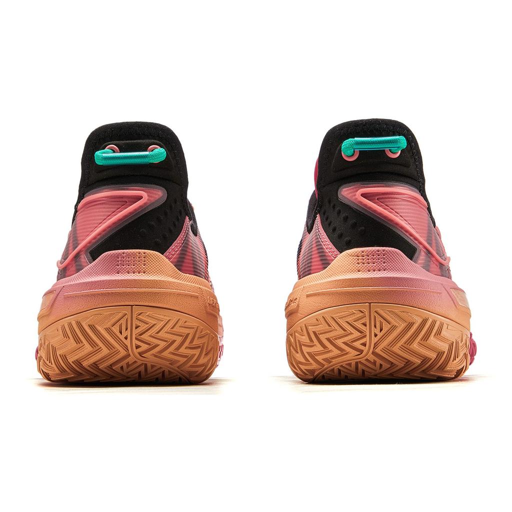 Li Ning Jie Ao, Metamorphosis Cushioning Slip Resistant Abrasion Resistant Lightweight Rebound Low Top Basketball Shoes ABFU019-12