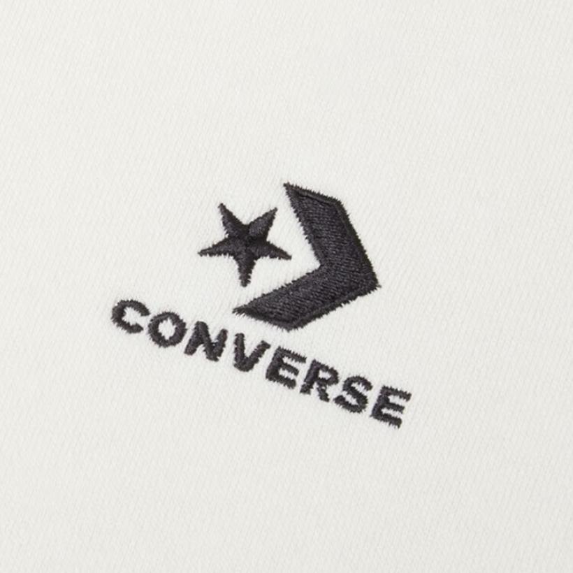 Converse Sweatshirt Unisex White 10024511-A09