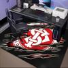 Inter Club Emblem Printed Office Carpet Chair Cushion  Entryway Rug, Rugs for Living Room, Bedroom Christmas gifts