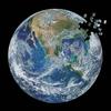 The Moon Earth Puzzle 1000 Pieces Puzzle Kids & Adult Planets Maps Jigsaw Puzzle