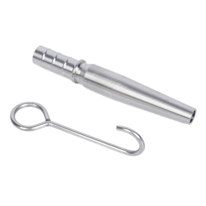 Maple Tree Kit Stainless Steel Manual Sap Collection Tool with Hook Accessories, for Syrup Making Prepare and Easy Cleaning up