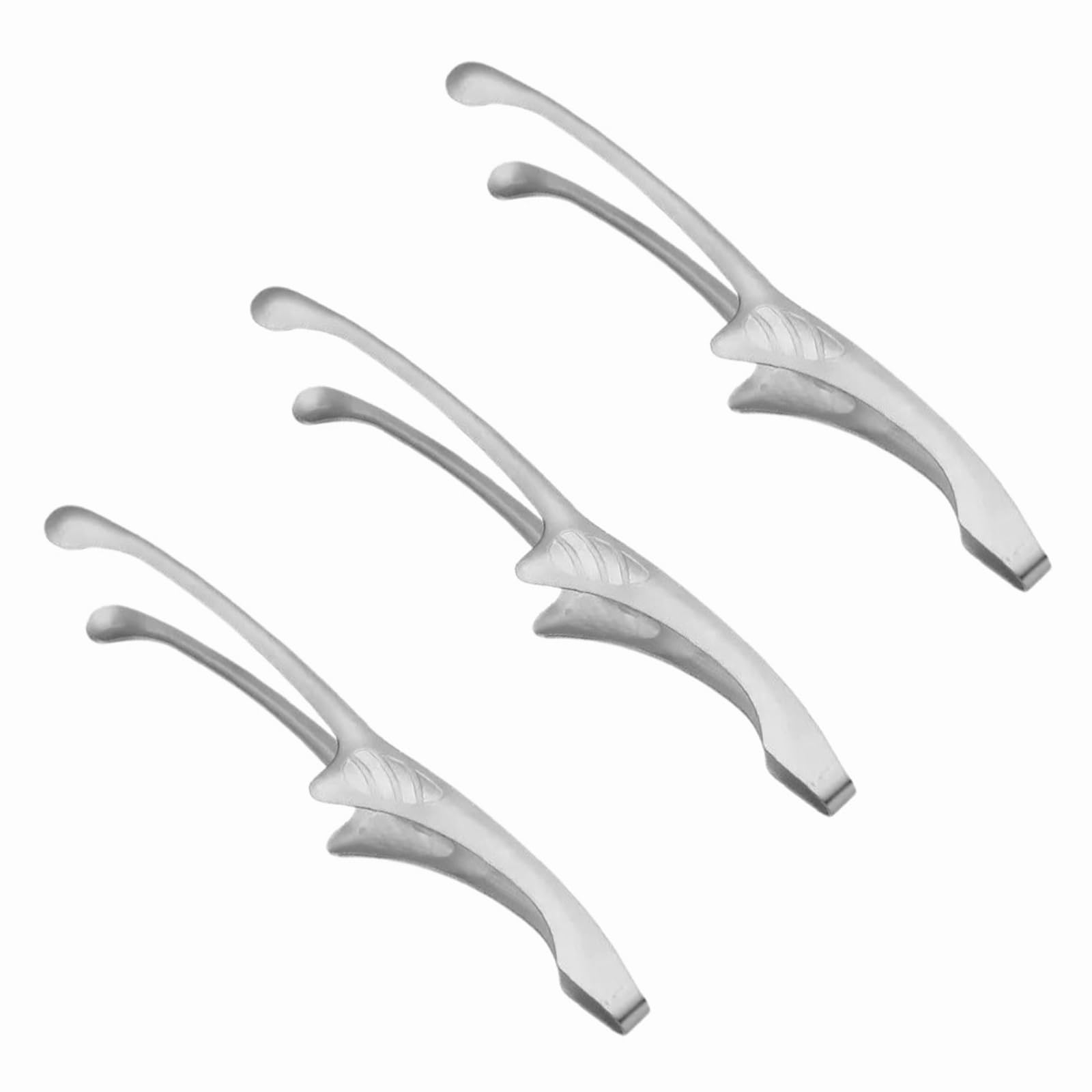 

fieldlabo Yakiniku Tongs Stainless Steel Freestanding Barbecue Camping BBQ Clever Tongs of (Set 3, TypeB)