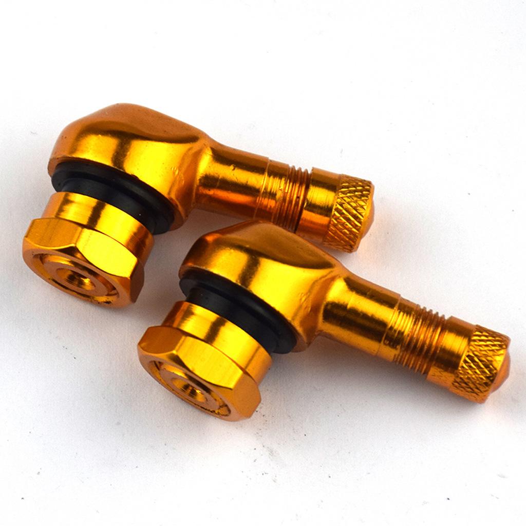 Motorcycle Electric Vehicle Personalized Modified Tires Aluminum Alloy Leak-proof Tire Valve Caps Auto Bike Car  Accesorioes
