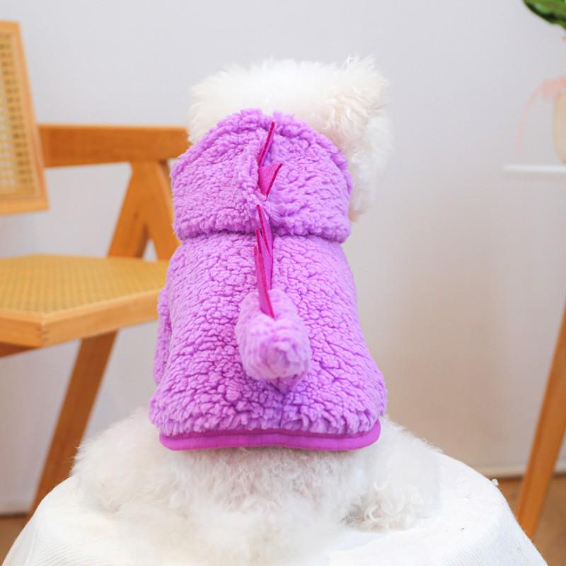 Pet Costume Halloween Dinosaur Outfit Small Medium Dogs Cats Comfortable Two-Legged Dress Fall Seasonal Party Wear