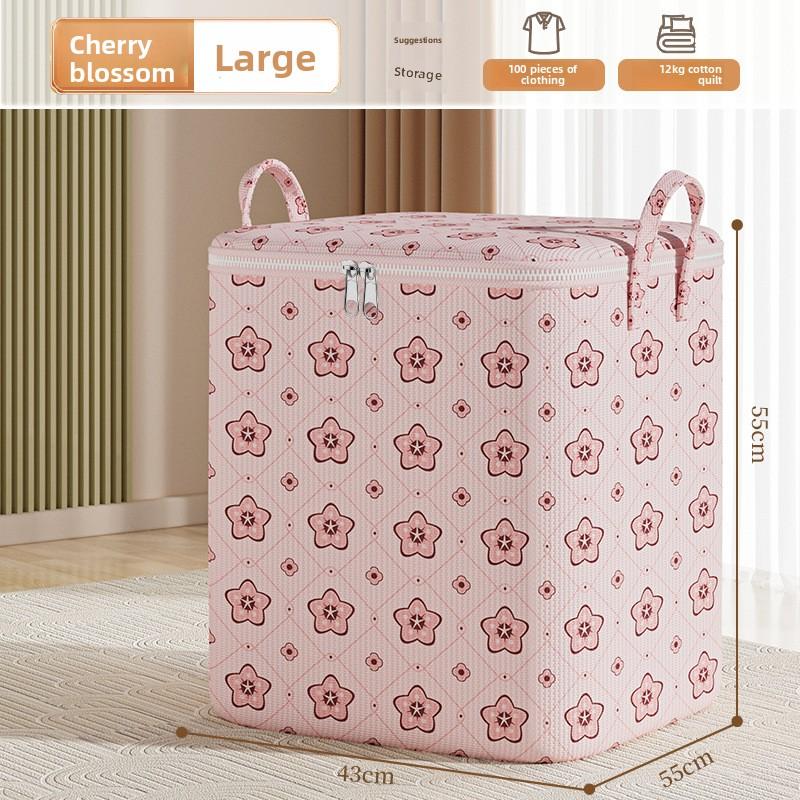 Quilt Storage Bag, Large Capacity Household Moving Bag, Student Dormitory Clothes, Quilt Bag, Luggage Storage Box