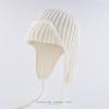 Korean Style Ear-Protecting Knitted Woolen Hat for Autumn/Winter - Unisex Lei Feng Aviator Hat