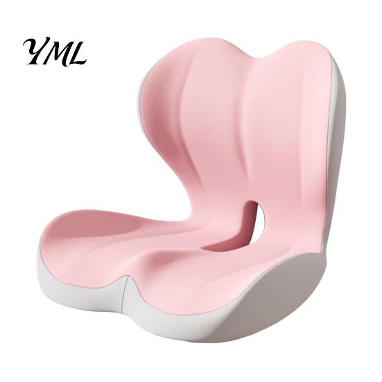 Memory Foam Hip Support Cushion Car Seat Cushion, Ergonomic Lumbar for Back Pain, Washable Pad Home Non-Slip Office Chair with Breathable Cover, Gifts