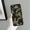 Camouflage Pattern Soft Back Phone Cover Case for iPhone 11 15 Plus 17 16 Pro Max 12 SE 13 Mini 14 17Air X XS XR 7 8