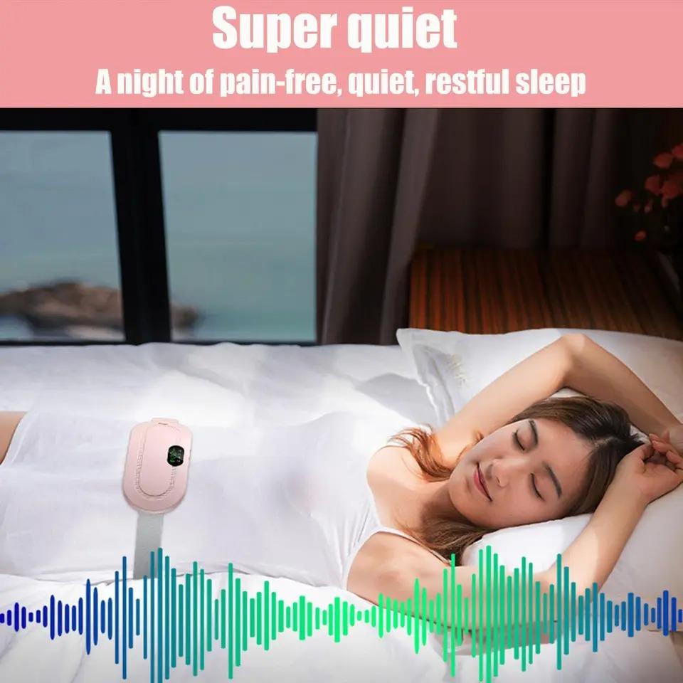 Warming Palace Belt Women Menstrual Heating Waist Massager Hot Compress Period Relief Belt Portable Intelligent Heating Massage Waist Belt