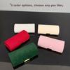 Elegant Compact Jewelry Box: Portable Storage for Rings, Necklaces, and Earrings