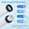 11388 Pool Sand Filter Pump Hose For Intex Sand Filter Pumps & Saltwater Systems, 14 Inch Above Ground Pool Interconnecting Hose For 26371CA