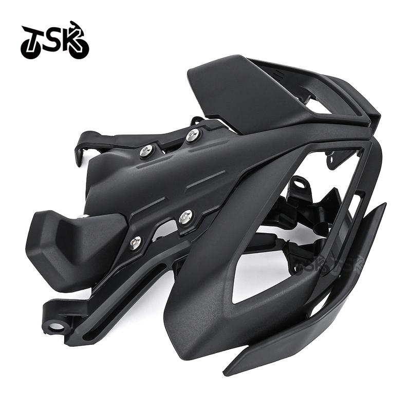 MT 09 Headlight Cover For Yamaha MT09 2017 - 2020 Protective Shell FZ09 2019 Instrument Frame Upper Fairing FZ 09 2018 Visor