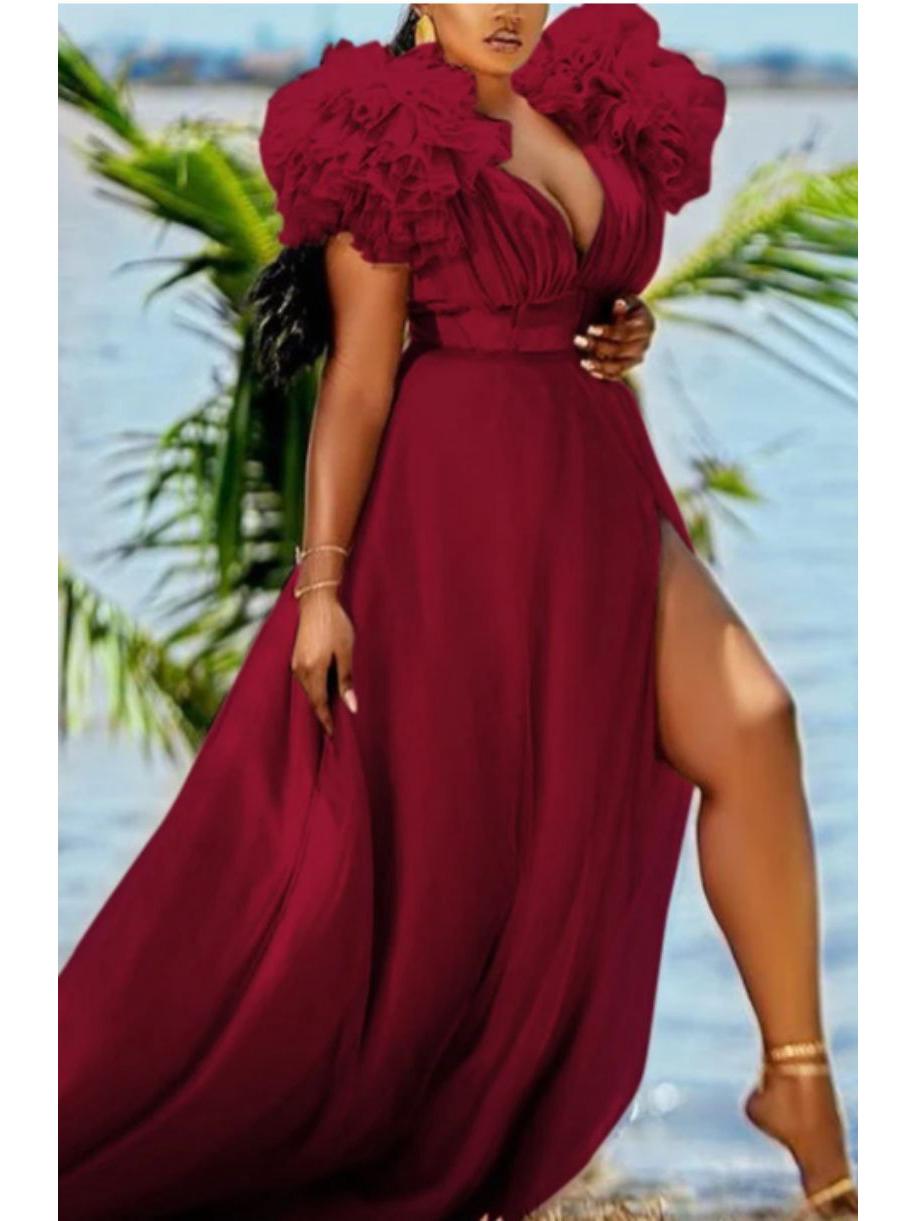 

Свободное сетчатое платье-свинг на весну/лето 2021 года - Большой размер для европейских и американских женщин 3XL