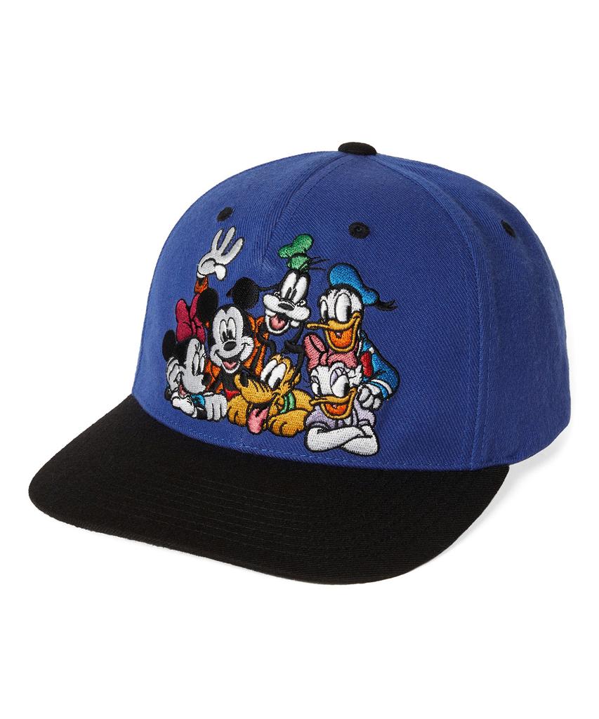 THISISNEVERTHAT Tnt_Mickey_Friends Cap Blue/Black