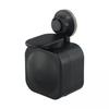 11*8.5*9cm Soap Dispenser 1pc Black/White Press Type