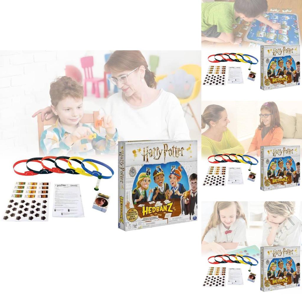 Boeiend Hedbanz Spel Voor Kinderen Interactief Engels Leren Kaartspel Plezier