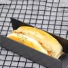 Non-Stick Pork Chop Bun Mold Carbon Steel Bread Mold U-Shape Cookie Mold Cake For Kitchen Baking