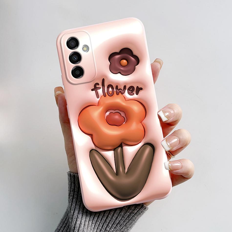 For Samsung Galaxy M52 5G Case Galaxy M23 Astronaut Soft Silicone Phone Cases For Samsung M52 M23 5G Cover M52 5G Fundas Bumper