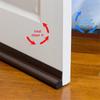 PU Under Door Draft Stopper Bottom Door Sealing Strip Wind Noise Acustic Foam Under Door Stripping Seal Blocker Guard Holder