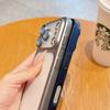 Nieuwe Transparante Telefoonhoes Voor iPhone 17 16 15 13 12 Pro Max 17Air Plating Frame Lens Film Bescherming Anti-val Harde Heldere Cover