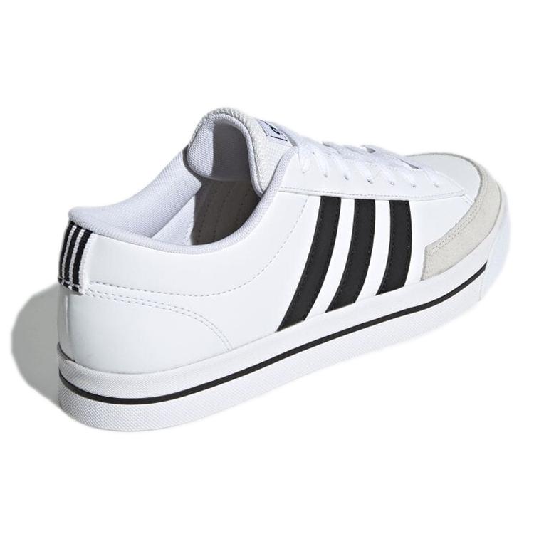 Adidas Neo Retrovulc 'White Black Gray' H02209