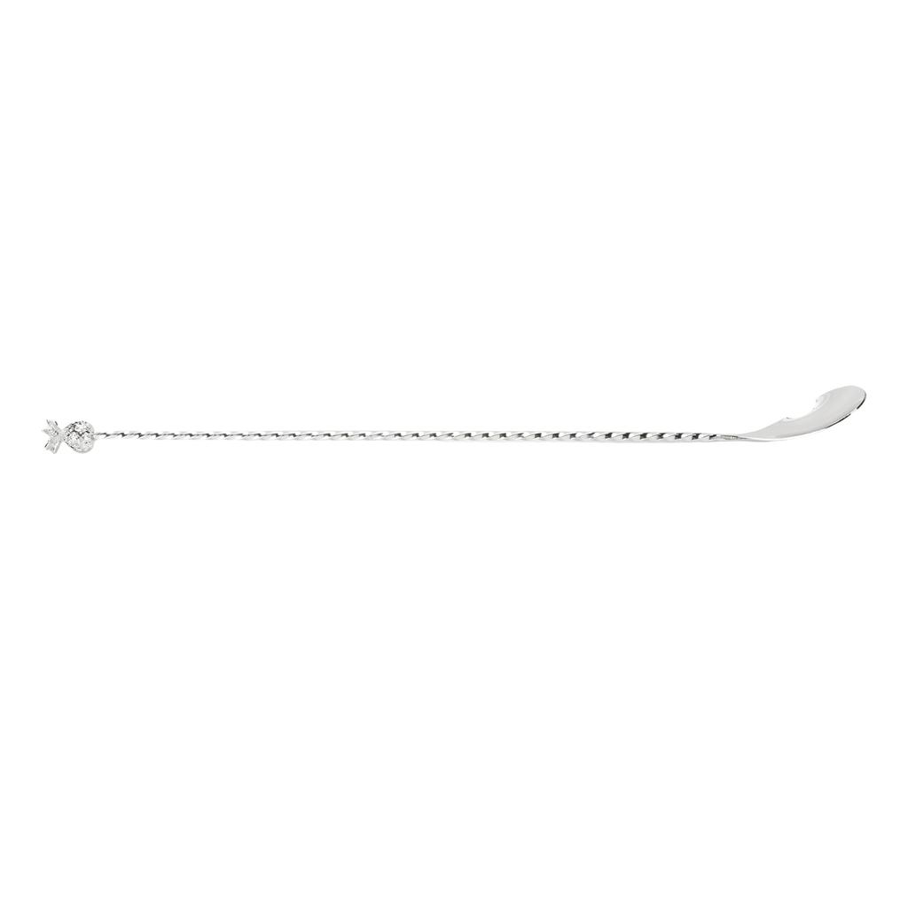 Bar Spoon Stainless Steel Cocktail Stirrer Mixing Spoon Comfortable Grip Cocktail Shaker Spoon for