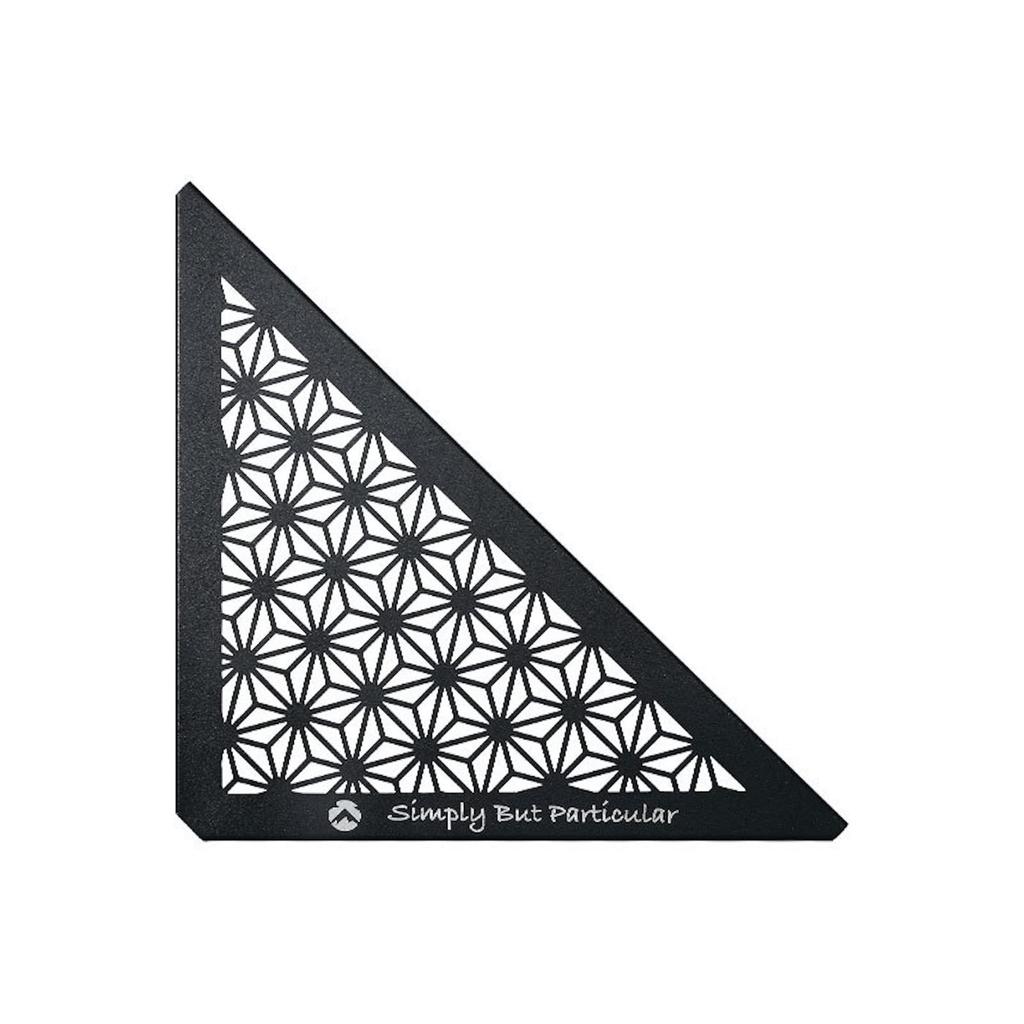 CAMPING MOON Field Rack Connecting Corner Extensions with Aluminum Top and Laser Top, Black Gear, T-2306-C