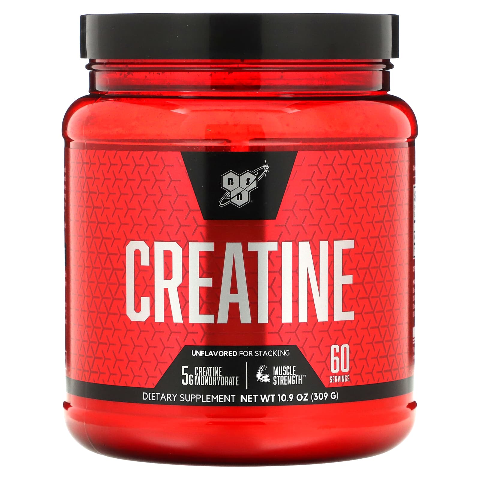 

BSN, Creatine, Unflavored, 10.9 oz (309 g)