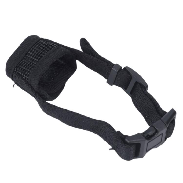 Training Use Dog Mouth Cover with Soft Fabric Panel and Stable Hold for Daily Routine and Public Guidance Care