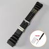20mm 22mm 24mm ND Limits Silikonowy Pasek Nurkowy dla Seiko Water Ghost Żywica Męski Pasek do Zegarka Sportowego dla Casio dla Citizen Promaster
