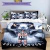 Set Biancheria da Letto Collingwood 3 Pezzi Copripiumino Chiusura Include 1 Copripiumino & 2 Federe per Tutte le Stagioni Camera da Letto Casa Arredo Dormitorio