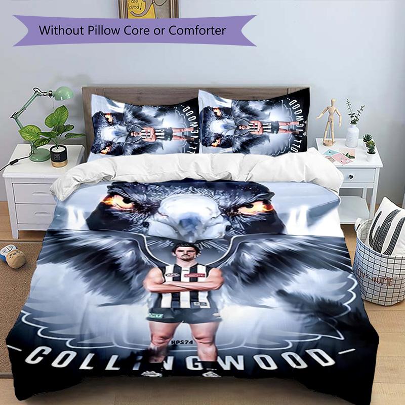 Set Biancheria da Letto Collingwood 3 Pezzi Copripiumino Chiusura Include 1 Copripiumino & 2 Federe per Tutte le Stagioni Camera da Letto Casa Arredo Dormitorio