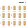 Blank Wine Corks Straight Corks Wine Stoppers Reusable Functional Portable Sealing Wine Bottle Stopper for Bottle