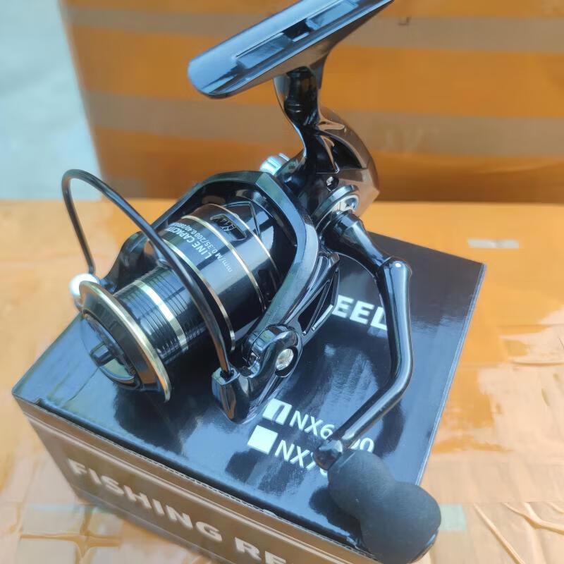 Oeny Long-Cast Spinning Fishing Reel