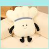 Cartoon Badminton Plush Toy With Comfortable Soft Plush For Kids Room Decor