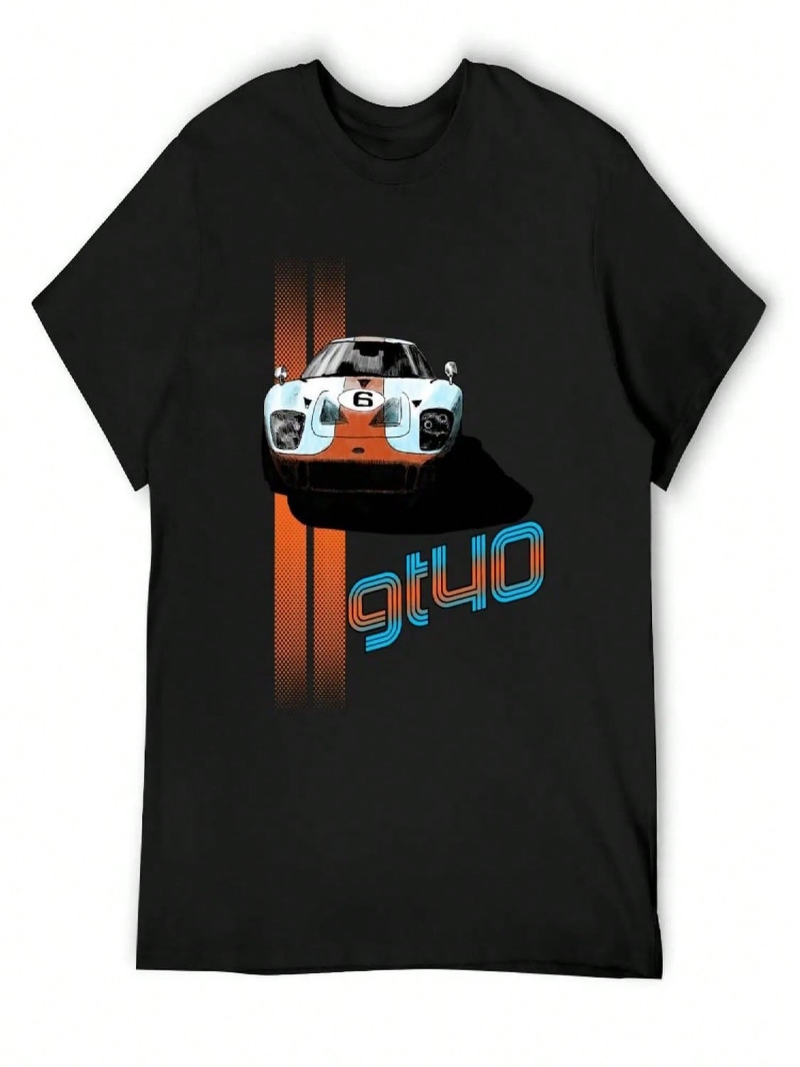 GT40 T-Shirt Graphics Tops Animal Prinfor Boys unisexs T Shirts S разноцветный