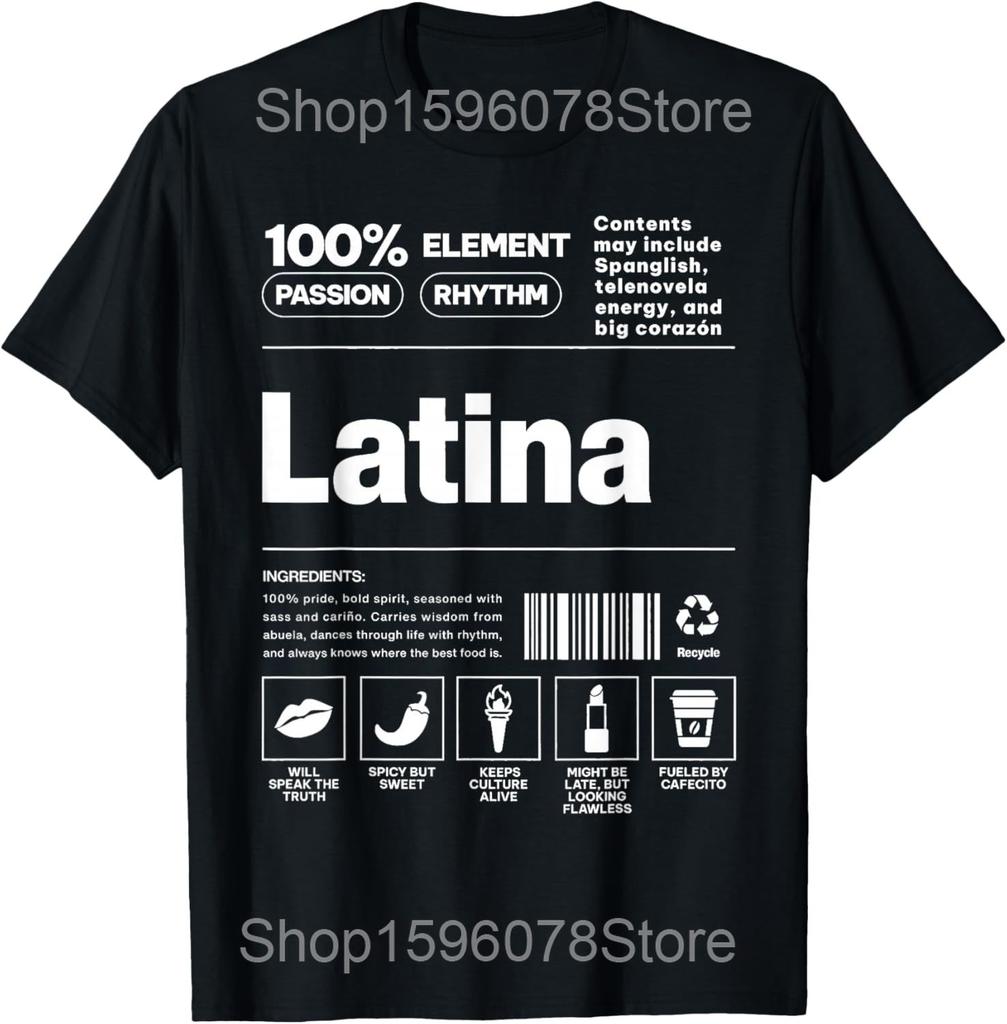 Funny I Love My Latina Girlfriend T Shirts Men Women Pure Cotton Humor Streetwear Tee Shirt Short Sleeve Unisex Loose Clothing