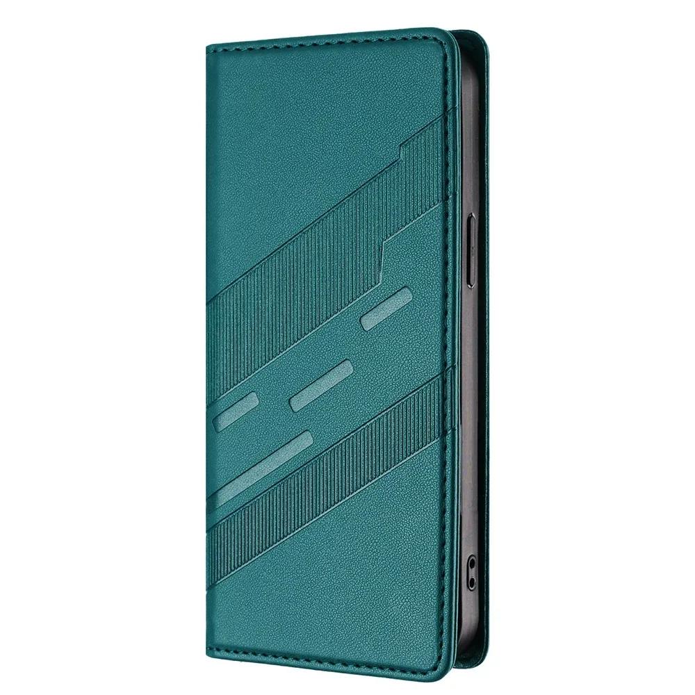 Stylish Leather Phone Cover For Infinix Hot 50 50i 40i 30i 30 Play Zero Note 40 Pro+ 40X Smart 9 8 Plus GT 20 Pro Embossed Cover