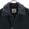 unused nano universe Tech Melton Jacket S Navy Men's Used