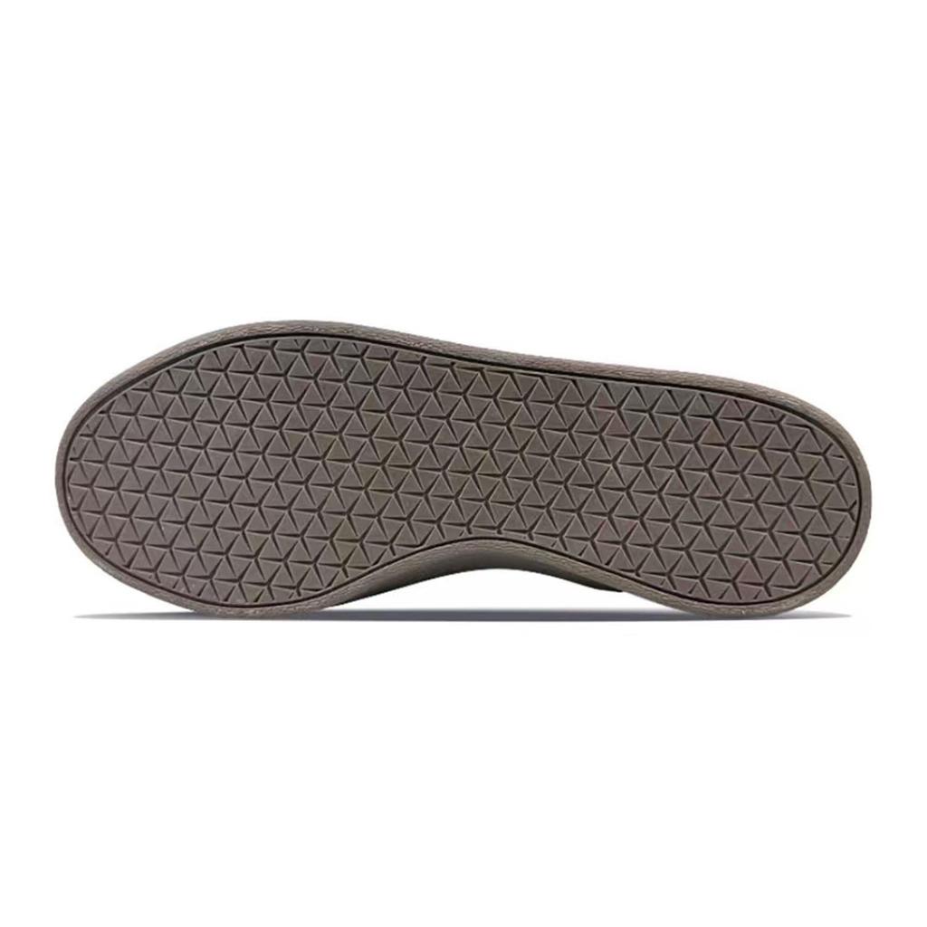 Adidas VL COURT 2.0 White Leopard Print Breathable Low top Skateboard Shoes Unisex Brown White HQ1802(Team634-)